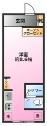 レザンの物件間取画像